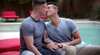 NextDoorBuddies Lance Ford Guides Gay Virgin