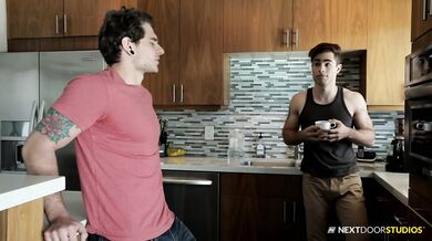 Straight College Muscle Hunk Barebacks Ex-Girlfriend’s Brother