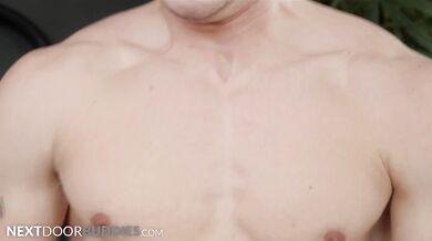 Full Service For Fine AF Muscle - Donte Thick, Spencer Laval, Dante Colle - NextDoorBuddies