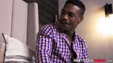 NextDoorTaboo - BBC Stepbro Taught To Suck Cock By Cute Jock -