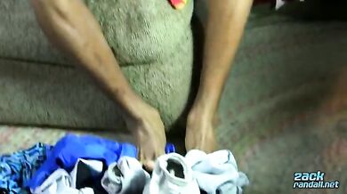 Handsome Willie Jackson Fills His Ass With His Cock And Toy