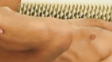 Homo stud with large knob gets sucked by his boyfriend