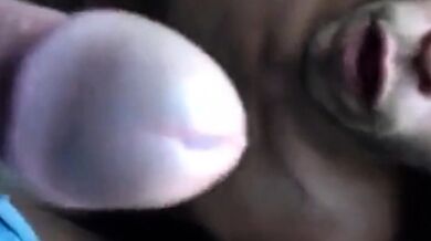 Bukkake Facial for the Horny Amateur Man
