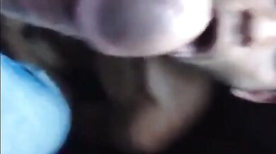 Bukkake Facial for the Horny Amateur Man