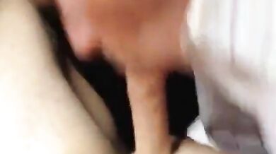 Car Blowjob for Str8 Amateur Stud