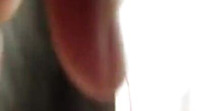 Car Blowjob for Str8 Amateur Stud