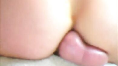 Hands-Free Self-Fuck with a Cum-Blasting Ending