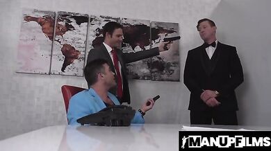 Cameron Kincade Ruins Pierce Paris Balls Naughtily