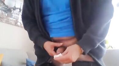68-Year-Old German Daddy Strips and Cums for You