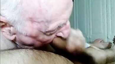 Grandpa's Secret Business with Young Man