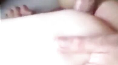 Bareback Amateur Takes Big Cock Anal Creampie