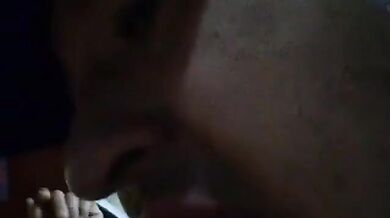 Chupando o Pauzao - Blowjob com Cowboy Latino