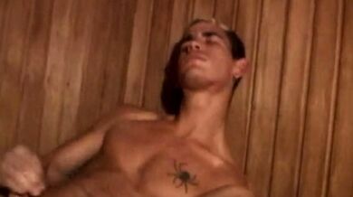 Robby and Lucky Jerking Off