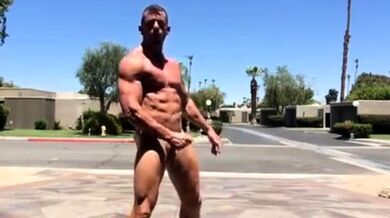 Naked Outdoor Daddy