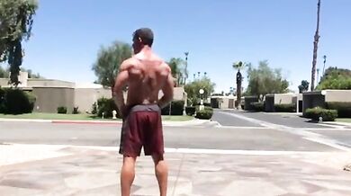 Naked Outdoor Daddy