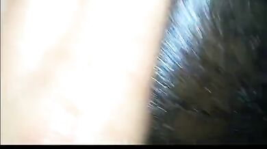 Black Guy Gets an Anal Massage and Fuck from a Young Stud