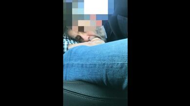 Daddy Sucks Big Cock Outdoors