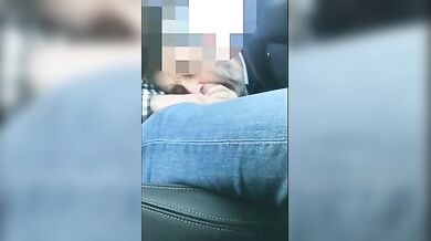 Daddy Sucks Big Cock Outdoors