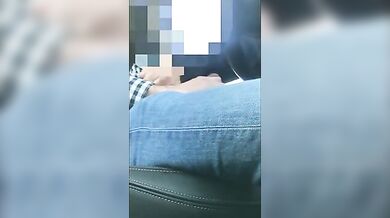 Daddy Sucks Big Cock Outdoors