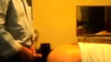 Bareback Amateur Man Takes it Like a Saint