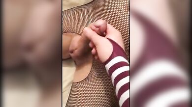 Kinky Crossdresser's Mouthful