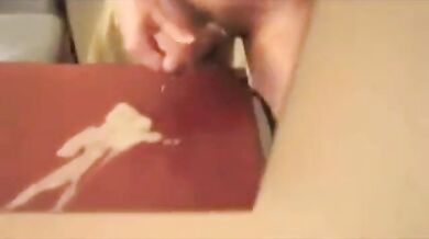 Unlimited Cum Supply for This Horny Amateur Man!