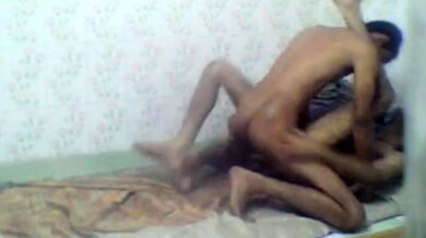 Two Asian Gay Friends Having Fun