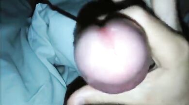 Big Cock Amateur's Bedtime Solo