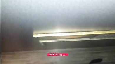 Glory Hole Masturbation Handjob