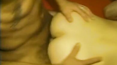 Glamorous gay fellow gives sloppy blowjob to his lover
