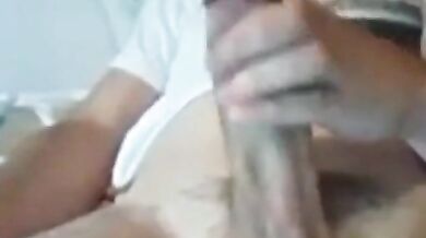 Huge Thick Cock Shoots a Massive Load