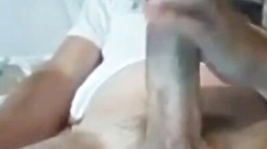 Huge Thick Cock Shoots a Massive Load