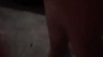 Bareback Amateur Blowjob with a Twink in the Garage