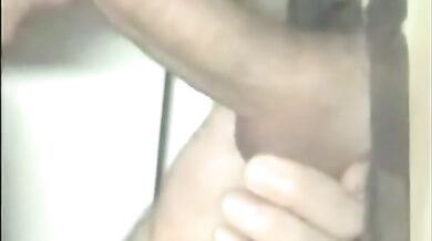Fat Cock Glory Hole Blowjob