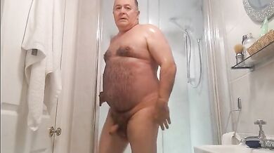 Beary Christmas Handjob