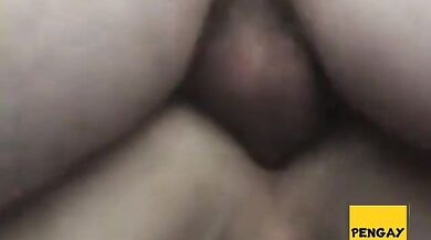 Experimenting with My Latin Friend - Amateur Bareback