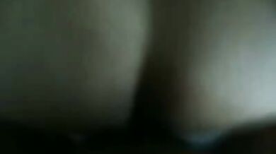 Black stud gets his ass fucked and creampied in p.o.v.