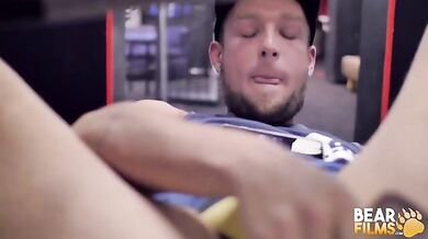 BEARFILMS Aiden Storm Raw Breeds Sebastian Sax Horny Ass
