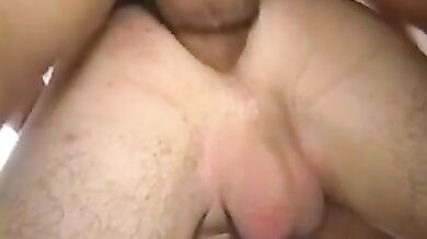 Twink gets a large rod in throat