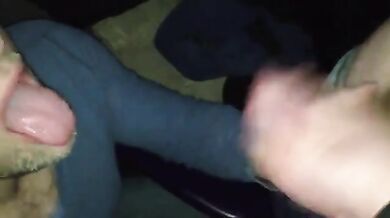 Warm Mouth, Big Cock, and a Ginger: Amateur Blowjob