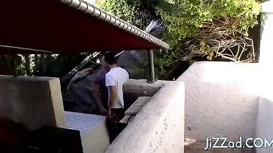 Gays blow cocks and drink semen