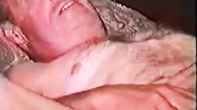 Old Daddies Masturbating
