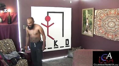 Hairy Gay Malik Enjoys Wet Full Body Massage Adventure