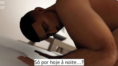 Temporary Replacement EP 2 - Cartoon Gay Legendado