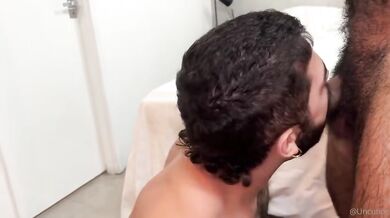 Hairy Top Fucking Sexy Bottom