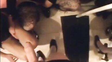 Crossdressers Suck and Swap Big Cocks
