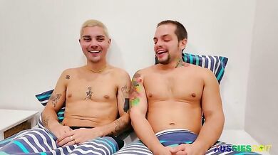 Tattooed Aussie Aksen Receives Amazing Fuck From Billy