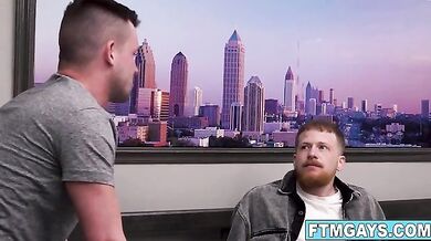 Lane Colten fucks his FTM stepbrother Stevie Trixx