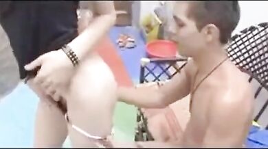 Exposed CD Sucker Twink Takes Charge