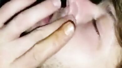 Bareback Amateur Takes Big Cock Bareback and Swallows